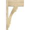 Ekena Millwork Olympic Block Rough Sawn Outlooker, Douglas Fir, 8"W x 18"D x 30"H OUT08X18X30OLY05RDF - alternate 4